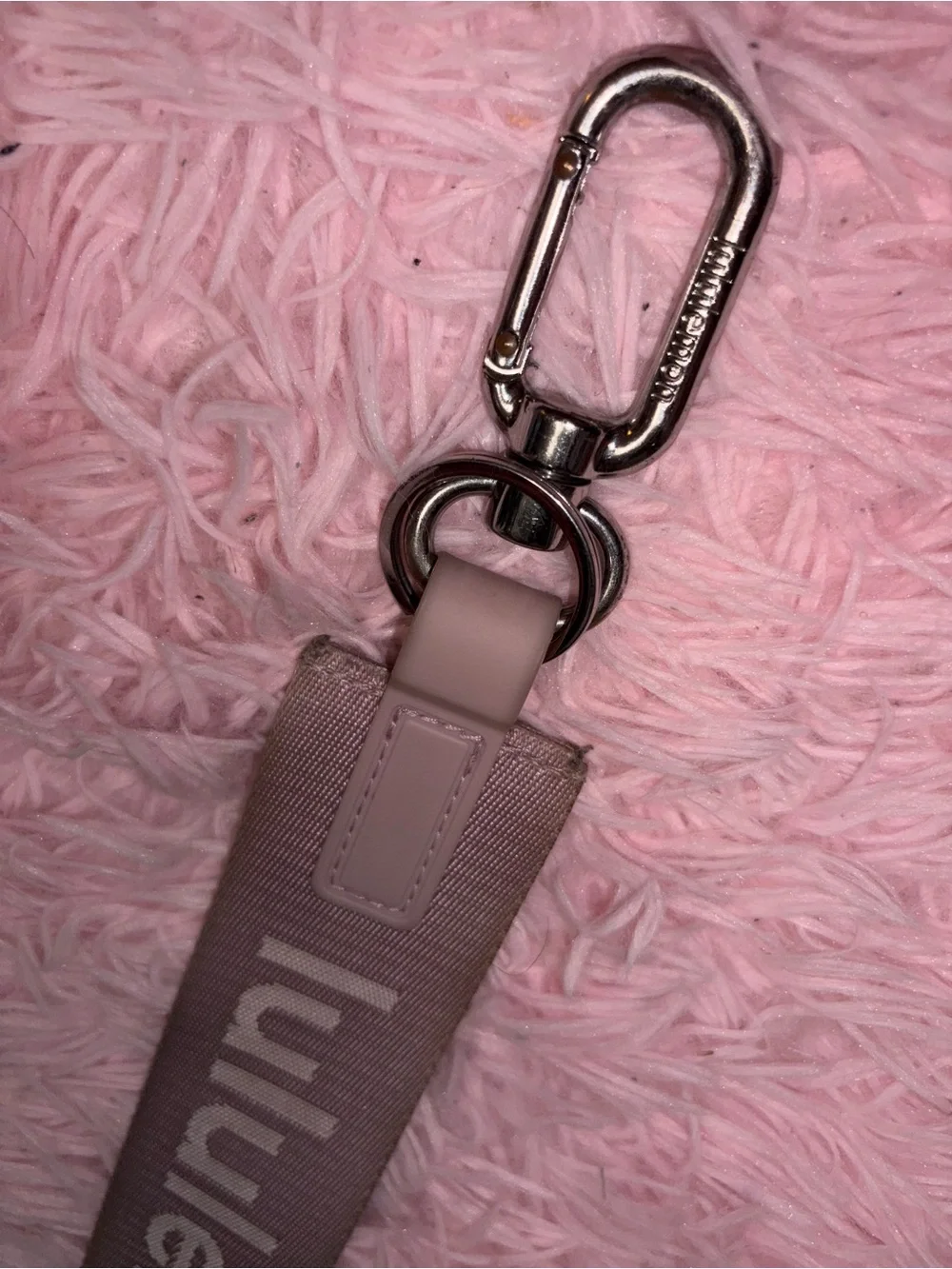 Lululemon key chain
